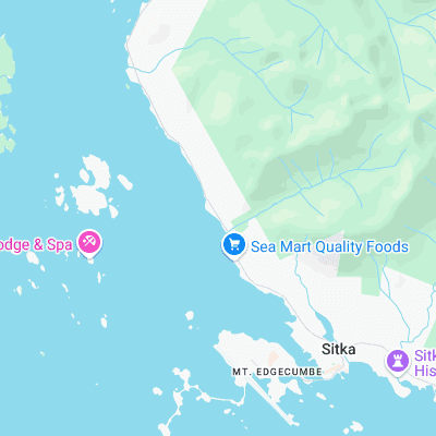 Sandy Beach surf map