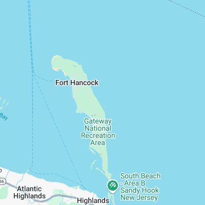 The Cove surf map