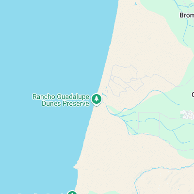 Santa Maria Rivermouth surf map