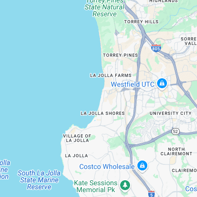 Scripps surf map