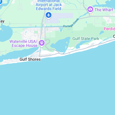 Sea n Suds surf map