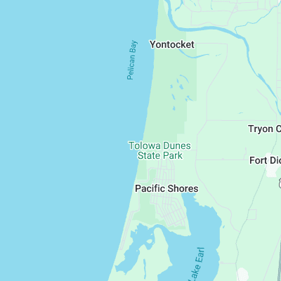 Smith River surf map