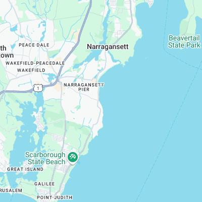 Stat Pier #5 surf map