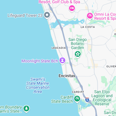 Stone Steps surf map