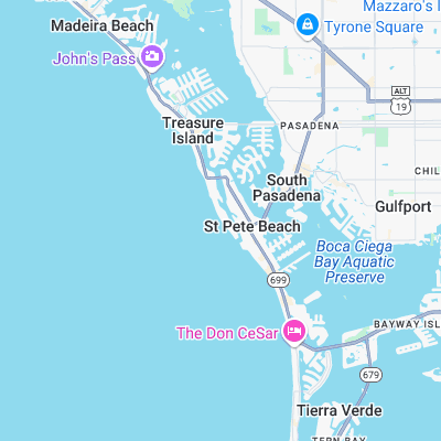 Sunset Beach surf map