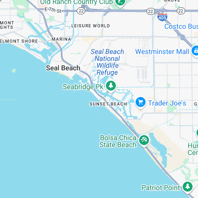 Surfside surf map