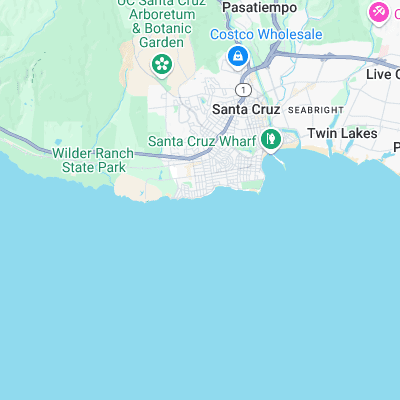 Swift Street surf map