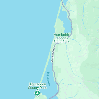 The Lagoons surf map