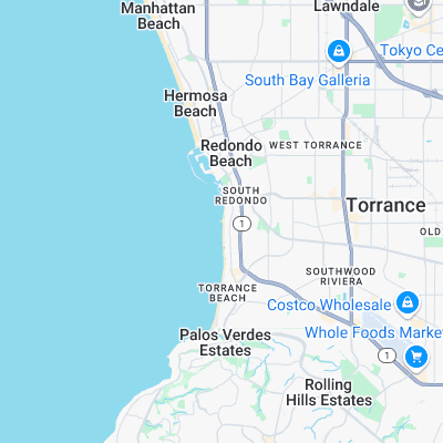 Topaz Street surf map