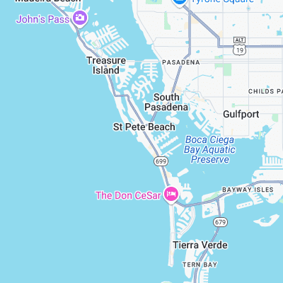 Upham Beach surf map