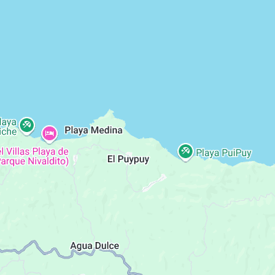 Chaguarama de Sotillo surf map